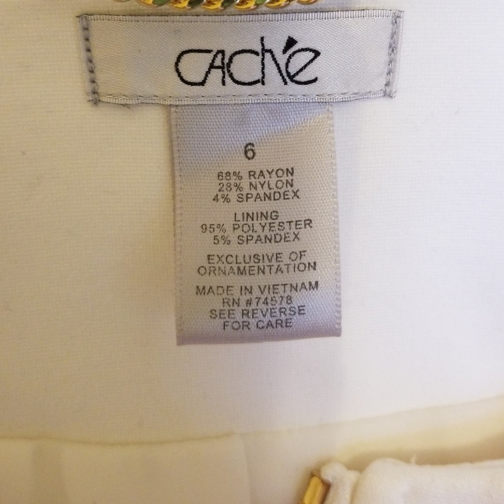 Cache Collarless Jacket - image 4